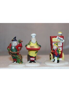 Dept 56 North Pole - Baker Elves